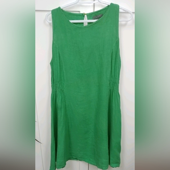 Piazza del Tempio linen dress - Picture 1 of 5